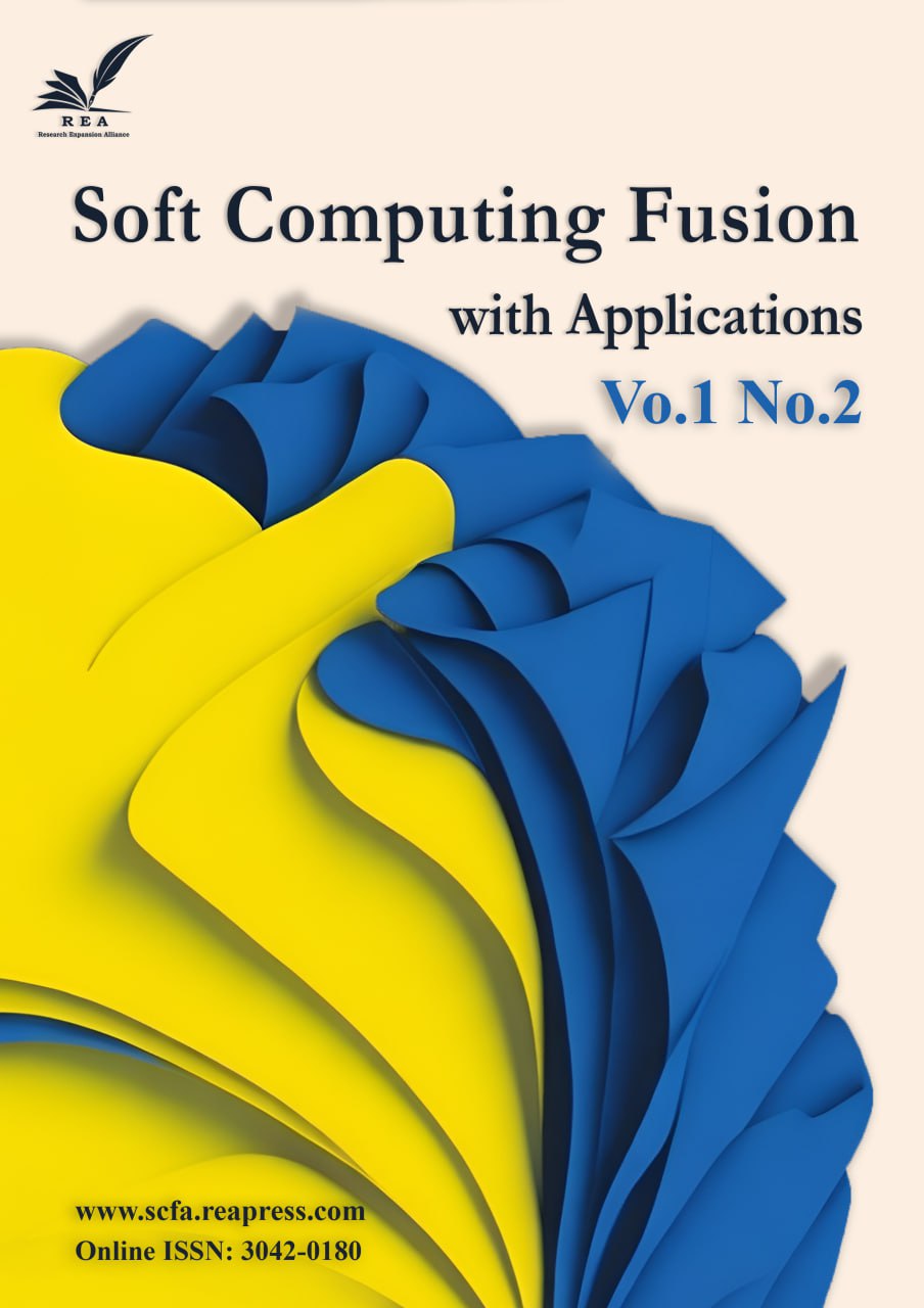 					View Vol. 1 No. 2 (2024): Soft Computing Fusion with Applications
				