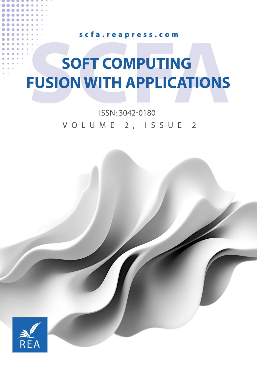 					View Vol. 2 No. 2 (2025): Soft Computing Fusion with Applications
				